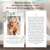 Eukalyptus-Foto-Gedenkkarte