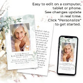 Eukalyptus-Foto-Gedenkkarte