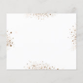 Eukalyptus Foto Hochzeit Flyer (Hinten)