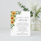 Eukalyptus-Foto Hochzeitsempfang (Stehend Vorderseite)