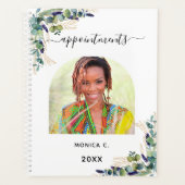 Eukalyptus-Foto im Grünen Planer (Vorderseite)