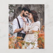 Eukalyptus-Foto Ivory Vielen Dank (Rückseite)