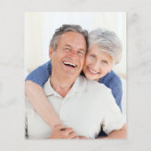 Eukalyptus Foto Jahrestag Vielen Dank (Rückseite)