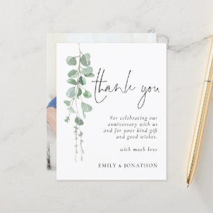 Eukalyptus Foto Jahrestag Vielen Dank