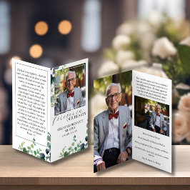 Eukalyptus Foto Kleine Gedenkkarte Visitenkarten