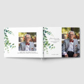 Eukalyptus Foto Memorial Gästebuch (Voll)