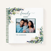 Eukalyptus-Foto Notizblock (Vorderseite)