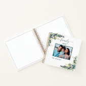 Eukalyptus-Foto Notizblock (Innenseite)