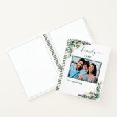 Eukalyptus-Foto Notizblock (Innenseite)