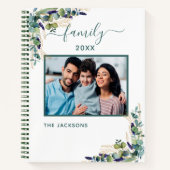 Eukalyptus-Foto Notizblock (Vorderseite)