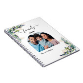 Eukalyptus-Foto Notizblock (Rechte Seite)