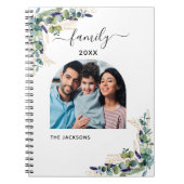 Eukalyptus-Foto Notizblock (Vorderseite)