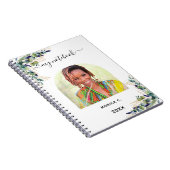 Eukalyptus-Foto Notizblock (Rechte Seite)