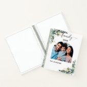 Eukalyptus-Foto Notizblock (Innenseite)