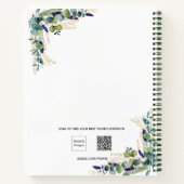 Eukalyptus-Foto Notizblock (Rückseite)