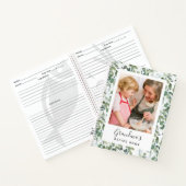 Eukalyptus-Foto Oma Rezept-Buch Notizblock (Innenseite)