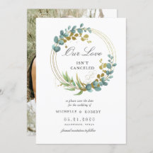 Eukalyptus-Foto Save the Date