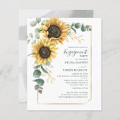 Eukalyptus-Foto Verlobung (Vorne/Hinten)