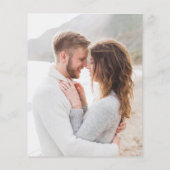 Eukalyptus-Foto Verlobung (Rückseite)