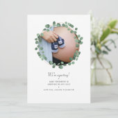 Eukalyptus-Foto Watercolor Ankündigung (Stehend Vorderseite)