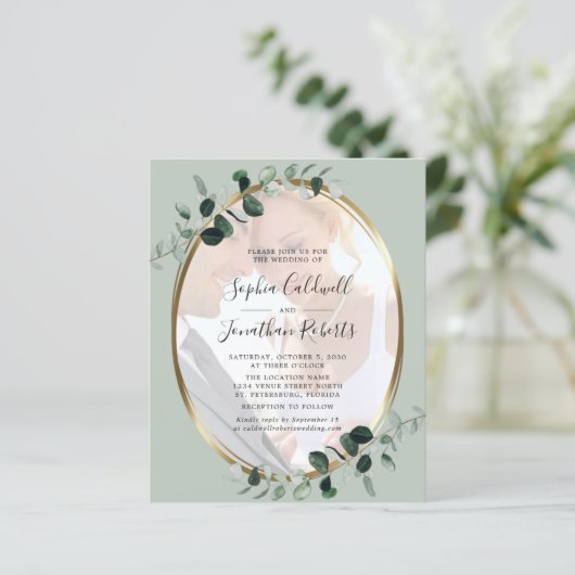 Eukalyptus Foto Website UAWG Sage Wedding (Stehend Vorderseite)