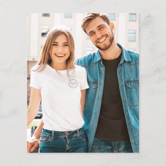 Eukalyptus Foto Wedding Abend Party (Rückseite)