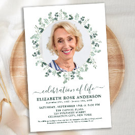 Eukalyptus-Foto zum Feiern des Lebens