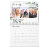 Eukalyptus-FotoCollage Kalender (Jan 2027)