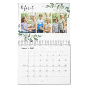Eukalyptus-FotoCollage Kalender (Mär 2027)