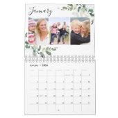 Eukalyptus-FotoCollage Kalender (Jan 2026)