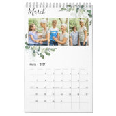 Eukalyptus-Fotokalender Kalender (Mär 2027)