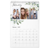 Eukalyptus-Fotokalender Kalender (Feb 2027)
