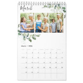 Eukalyptus-Fotokalender Kalender (Mär 2026)