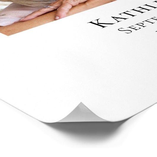 Eukalyptus Funeral Willkommen Poster (Ecke)