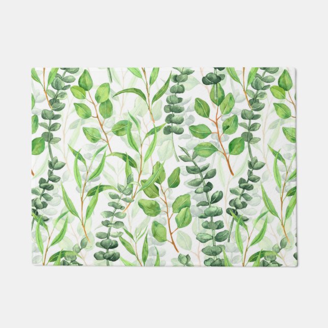 Eukalyptus Fußmatte (Vorderseite)