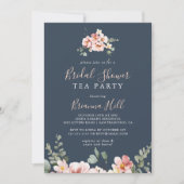 Eukalyptus Garden Flora Brautparty Teezeremonie au Einladung (Vorderseite)