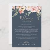 Eukalyptus Garden Floral Wedding Letter (Vorderseite)
