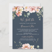 Eukalyptus Garden Floral Wir machen noch immer ein Einladung (Vorderseite)