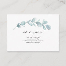 Eukalyptus-Gartenwasserfarbe | Gute Karte