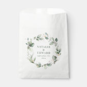 Eukalyptus-Gastgeschenk für Hochzeiten Geschenktütchen (Vorderseite)