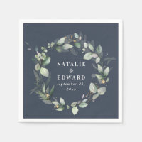 Eukalyptus-Gastgeschenk für Hochzeiten