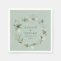 Eukalyptus-Gastgeschenk für Hochzeiten