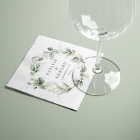 Eukalyptus-Gastgeschenk für Hochzeiten