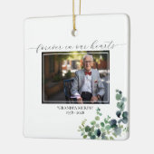 Eukalyptus Gedächtniskirche Keramikornament (Links)