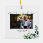 Eukalyptus Gedächtniskirche Keramikornament (Vorderseite)