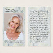 Eukalyptus-Gedenkkarte (Vorne & Hinten)