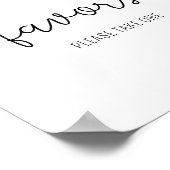 Eukalyptus - Gefälligkeiten, bitte nehmen Sie ein Poster (Ecke)