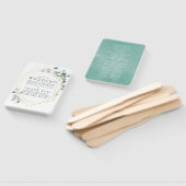 Eukalyptus Geometric Wedric Program für Wasserfarb Fächer (Non-assembled)