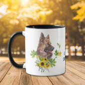 Eukalyptus German Shepherd Dog Tasse