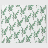 Eukalyptus-Geschenkpapier Geschenkpapier (Flach)